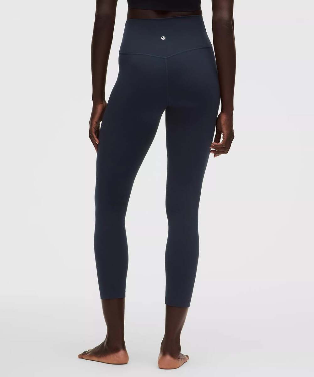 Lululemon Align high-rise pants crop 23" athleisure yoga pilates gym workout